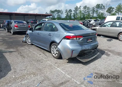 2021 Toyota Corolla Le from USA, damaged, VIN 5YFEPMAEXMP227906